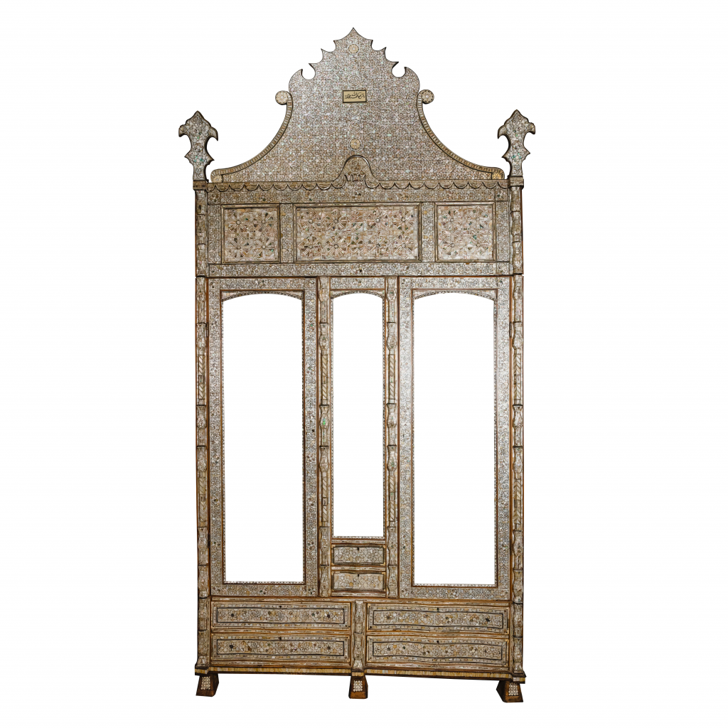 Mother of Pearl Armoire 1