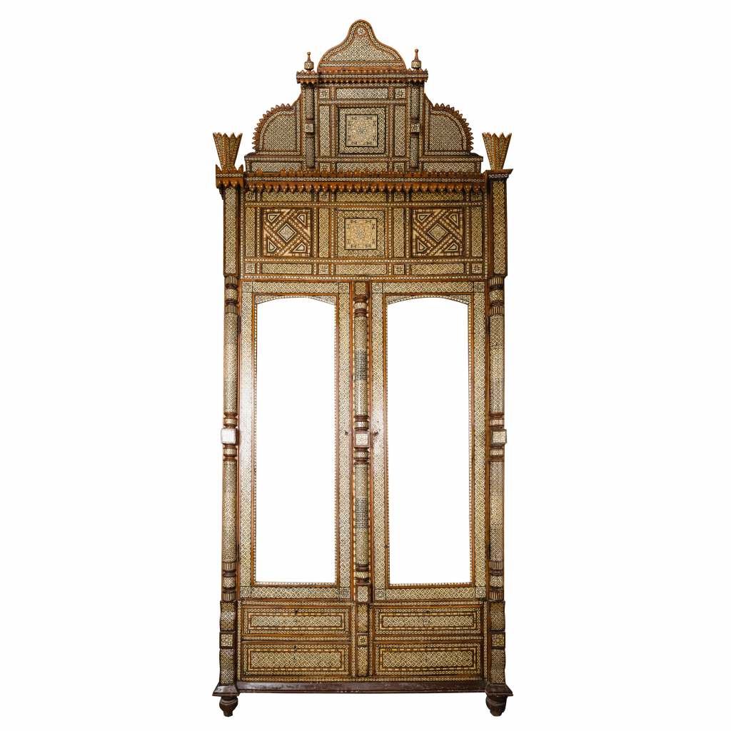 Mother of Pearl Armoire 11