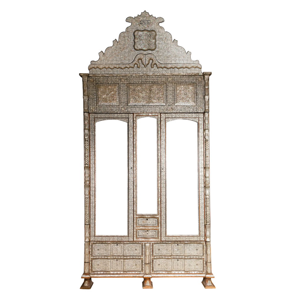 Mother of Pearl Armoire 13
