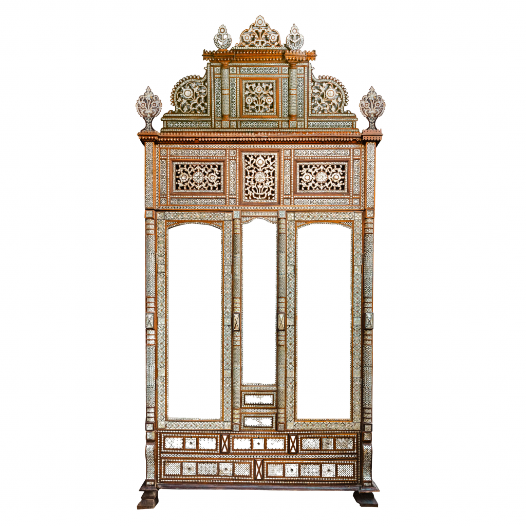Mother of Pearl Armoire 16