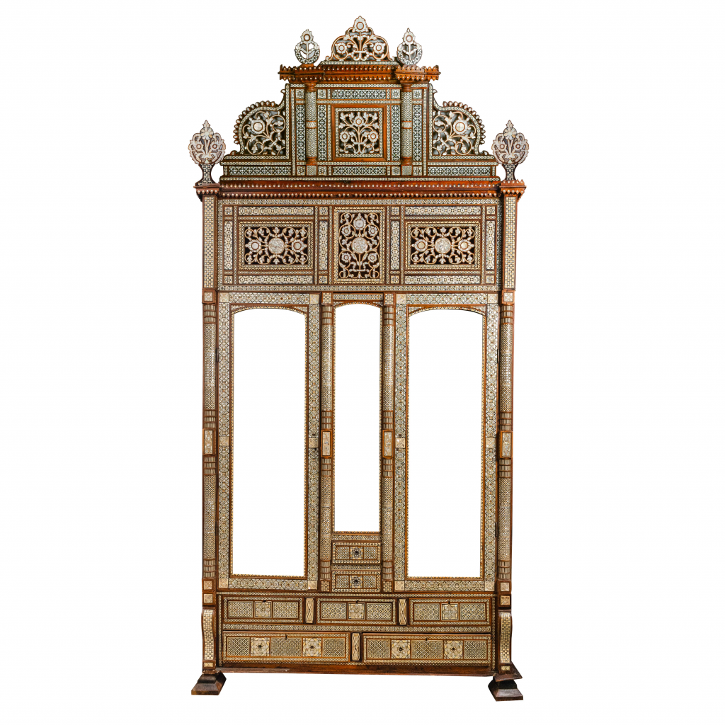 Mother of Pearl Armoire 18