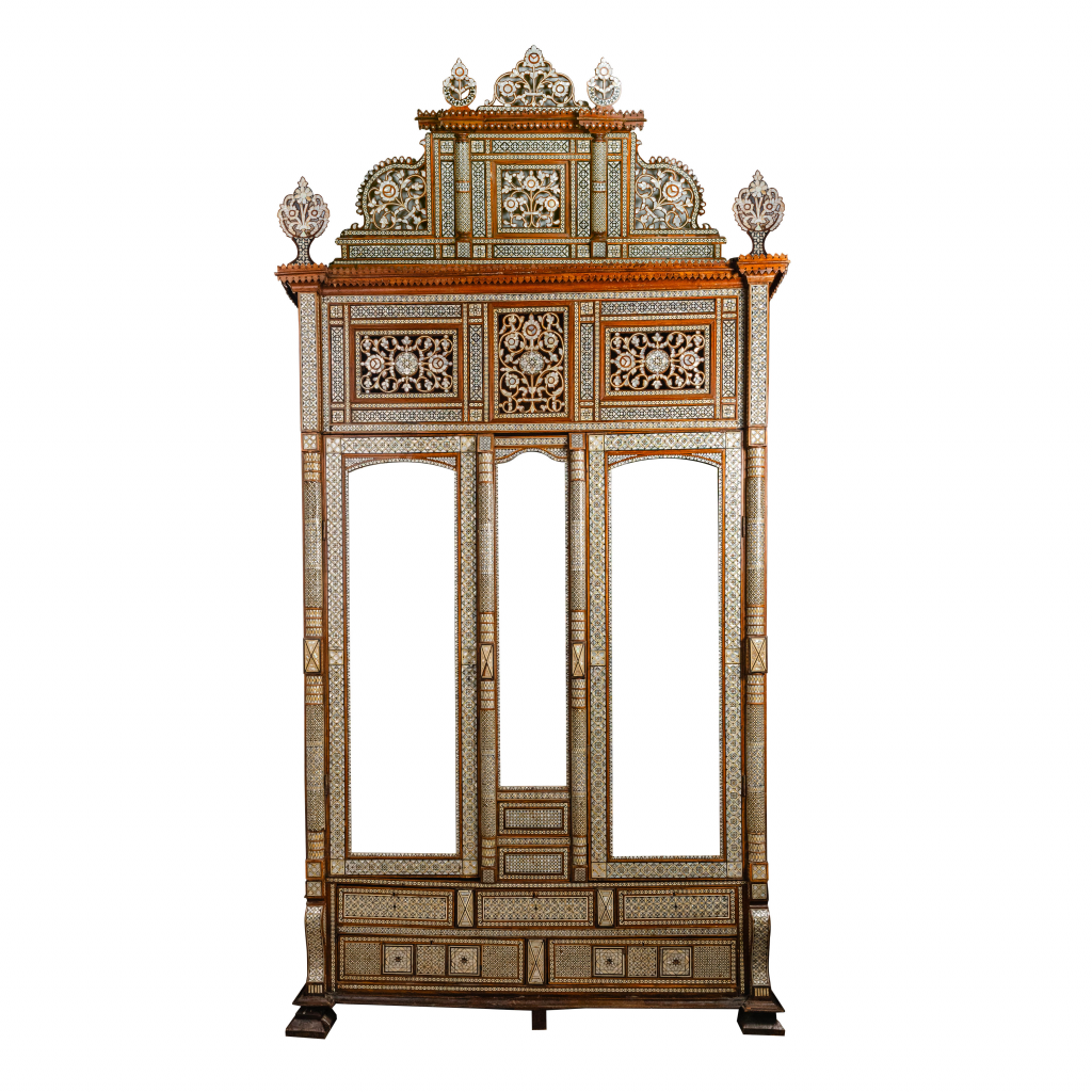 Mother of Pearl Armoire 19