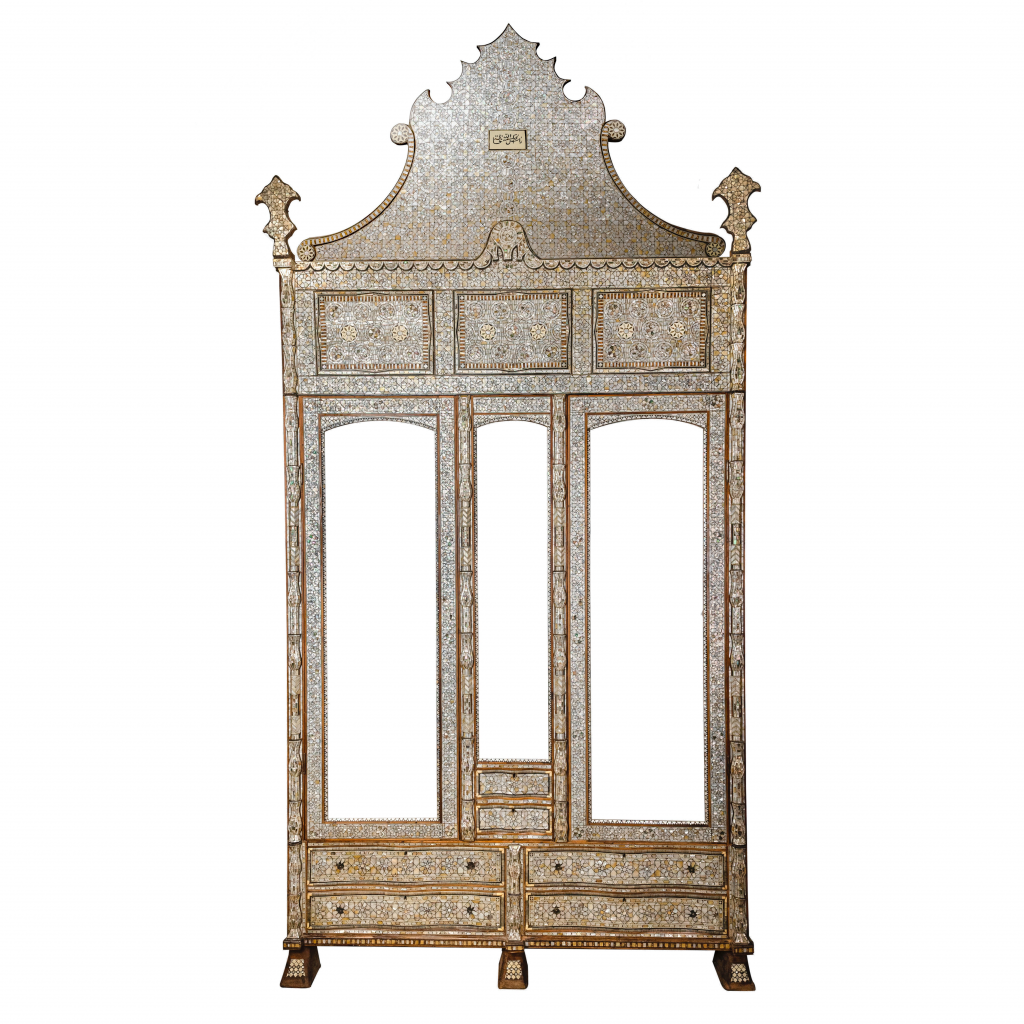 Mother of Pearl Armoire 2