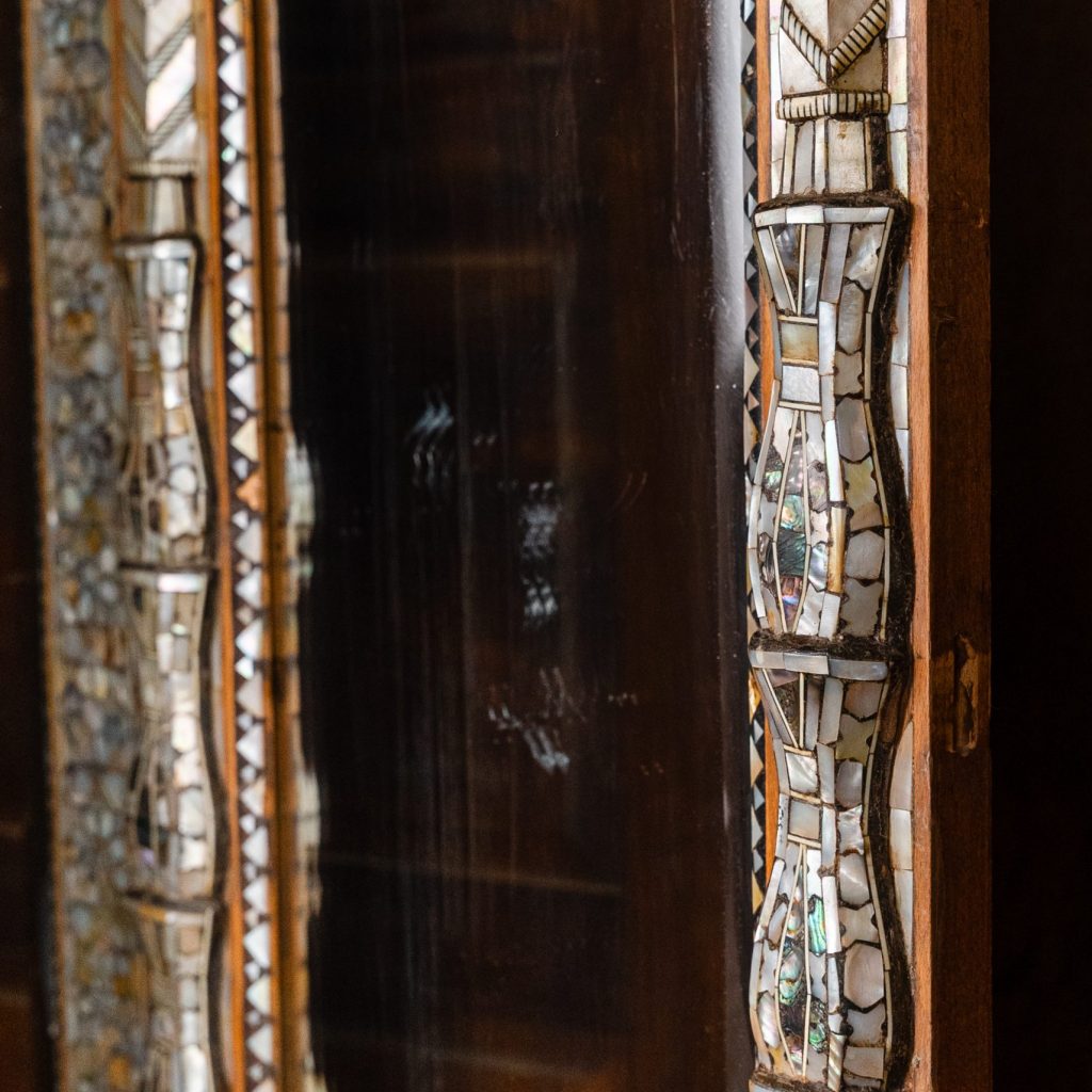 Mother of Pearl Armoire 2 (close-up) 5