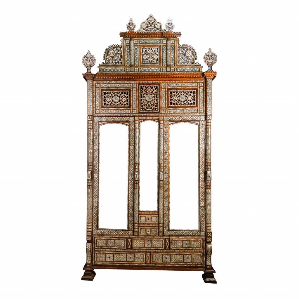 Mother of Pearl Armoire 20