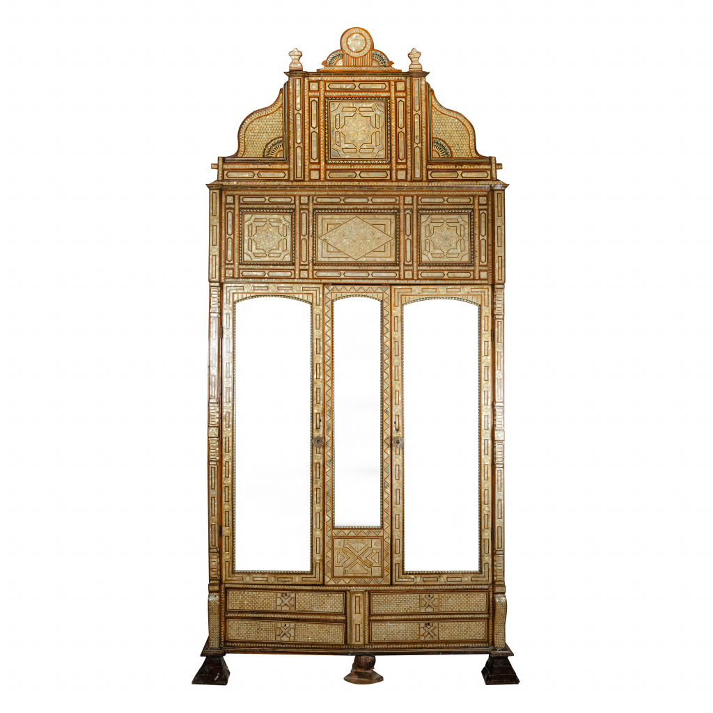 Mother of Pearl Armoire 21