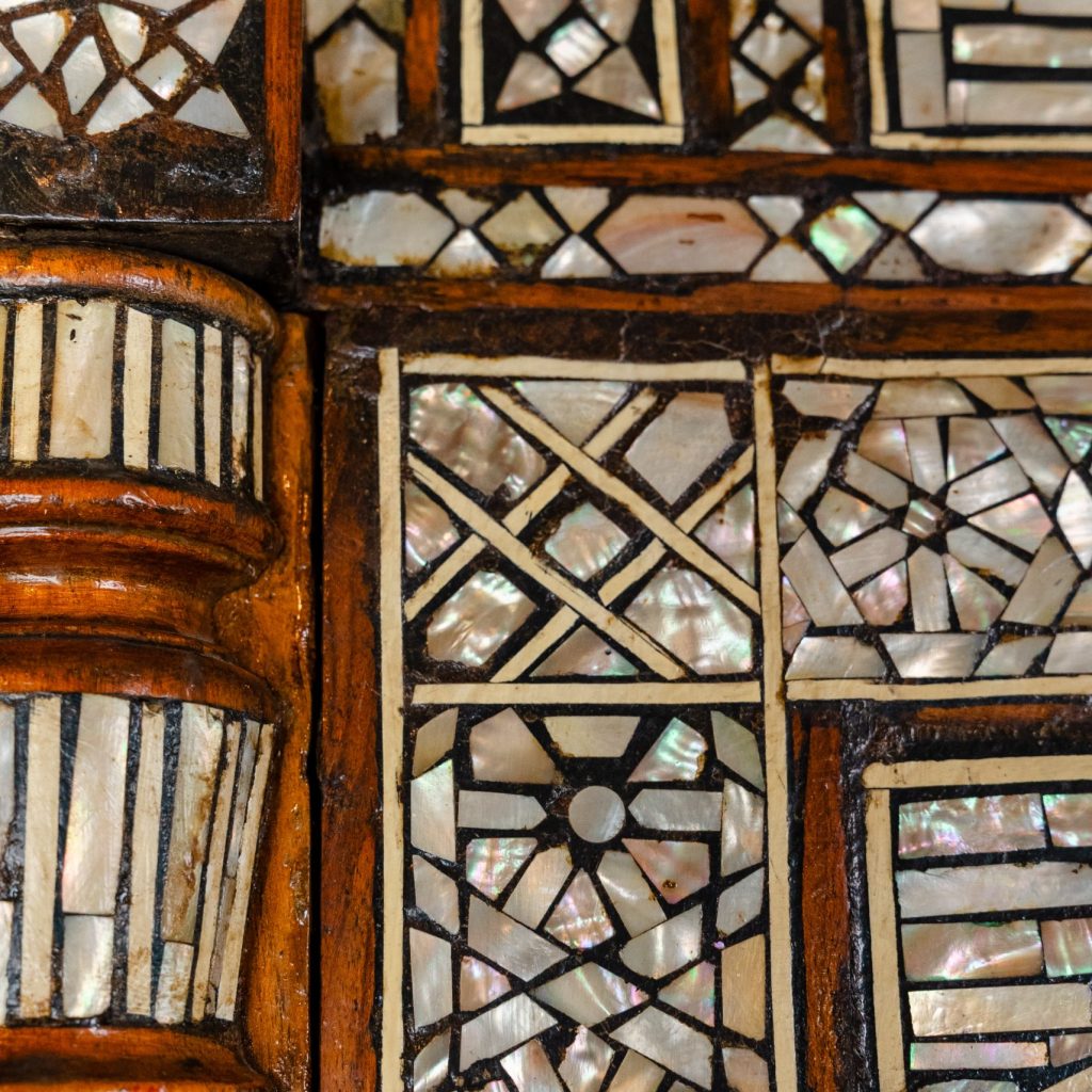 Mother of Pearl Armoire 5 (close-up) 8